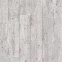 Ламинат влагостойкий Quick-Step IMPRESSIVE РЕСТАВРИРОВАННЫЙ ДУБ СВЕТЛО-СЕРЫЙ IM1861, однополосный