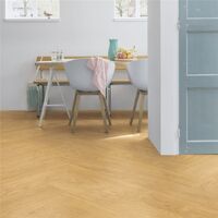 Виниловая плитка  Quick-Step BALANCE CLICK Дуб натуральный отборный  BACL 40033