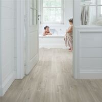 Виниловая плитка  Quick-Step BALANCE CLICK Дуб каньон серый пилёный 40030